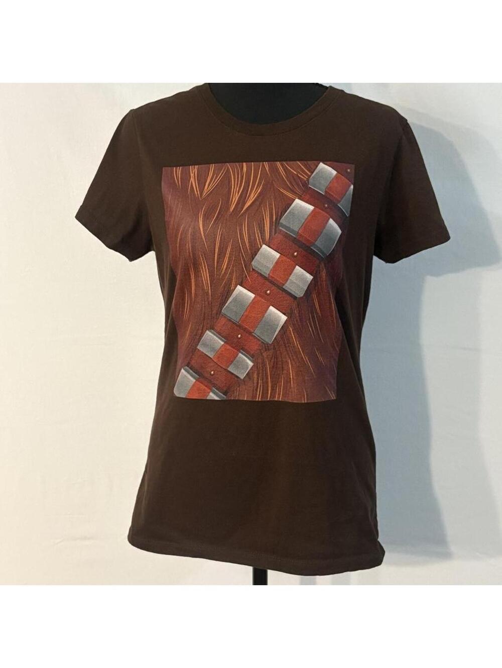 Star Wars Women's Brown Tshirt